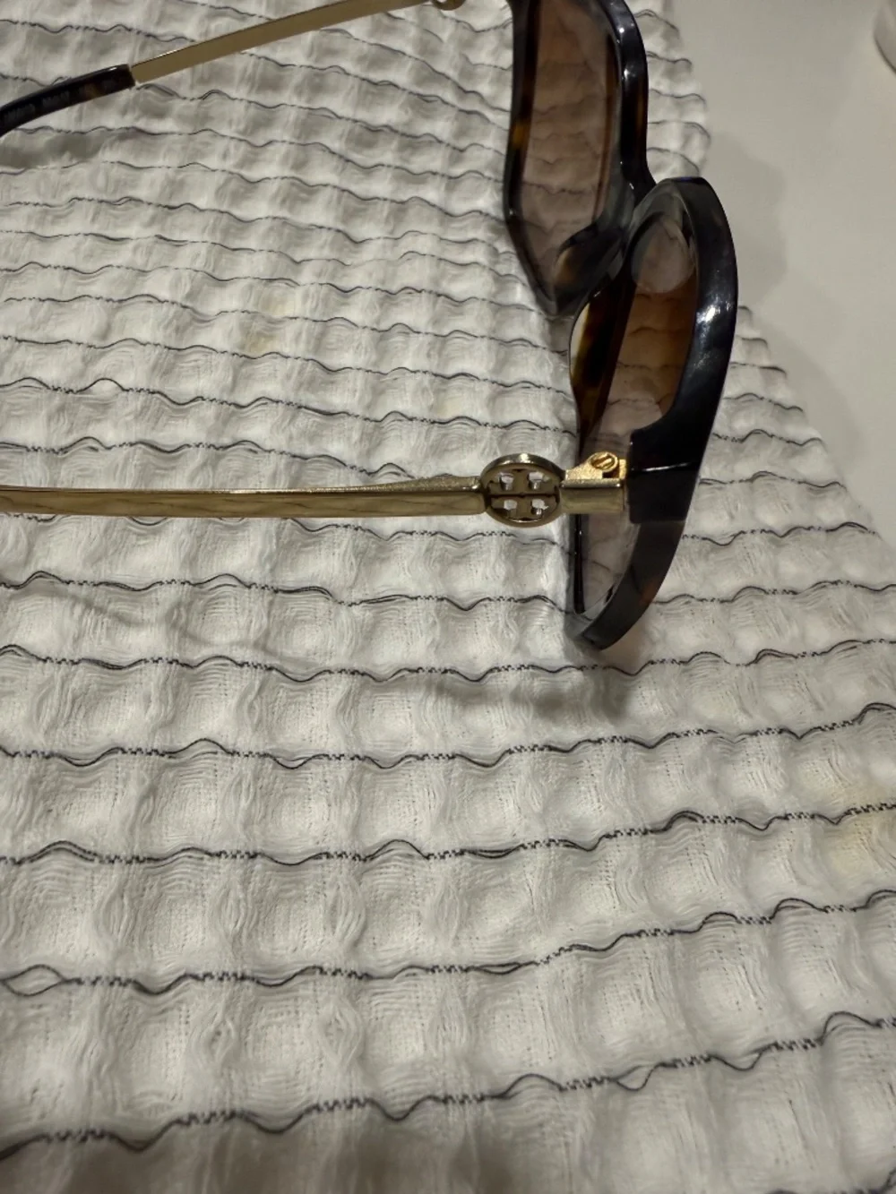 NEW TORY BURCH HAVANA GRADIENT AUTHENTIC FRAMES SUNGLASSES